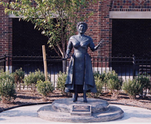 Ella Fitzgerald Statue